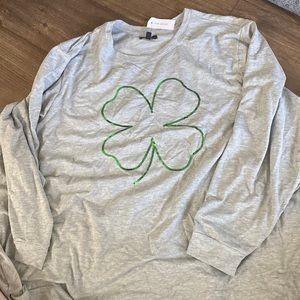 Shamrock sweatshirt